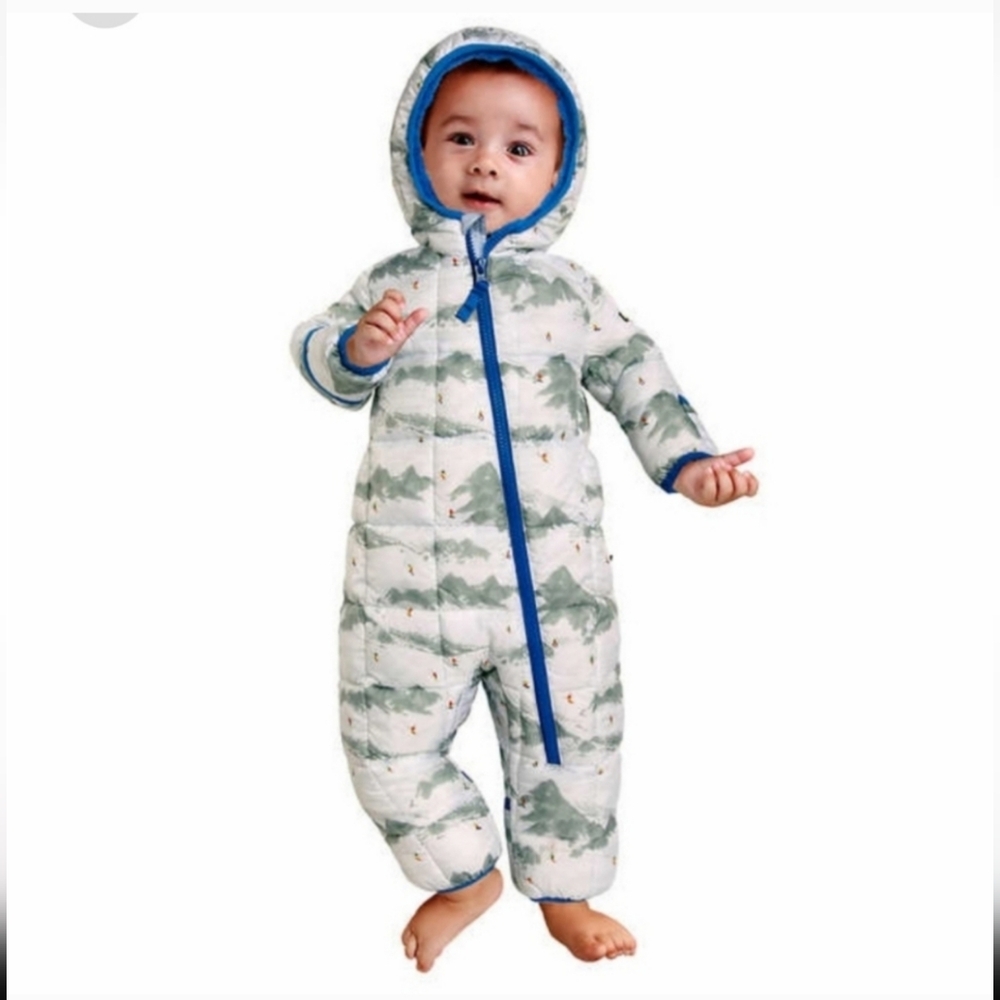 NEW Spyder Baby 1-piece Snowsuit